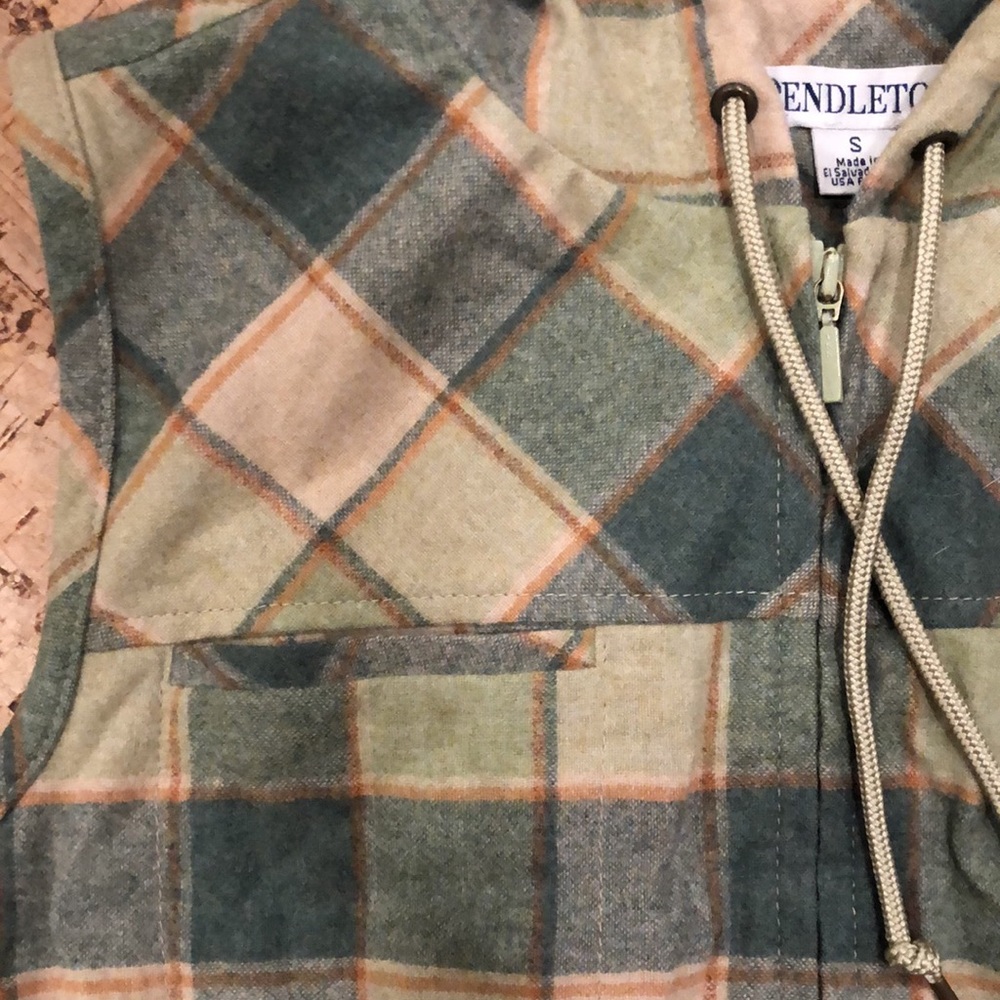 Pendleton Wool Vest - image 2